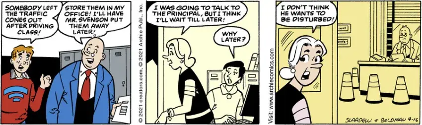 Archie for Apr 16, 2021