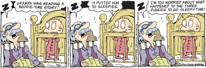 Rugrats for Apr 16, 2021