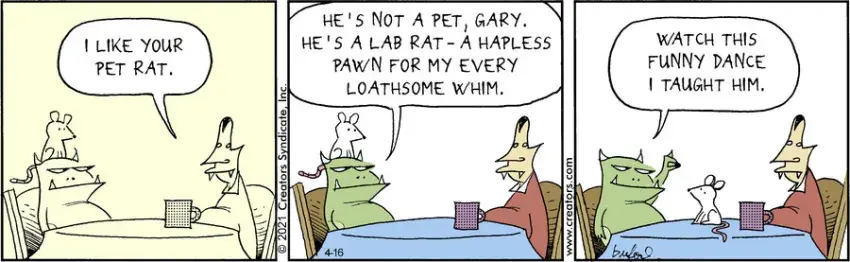 Scary Gary for Apr 16, 2021