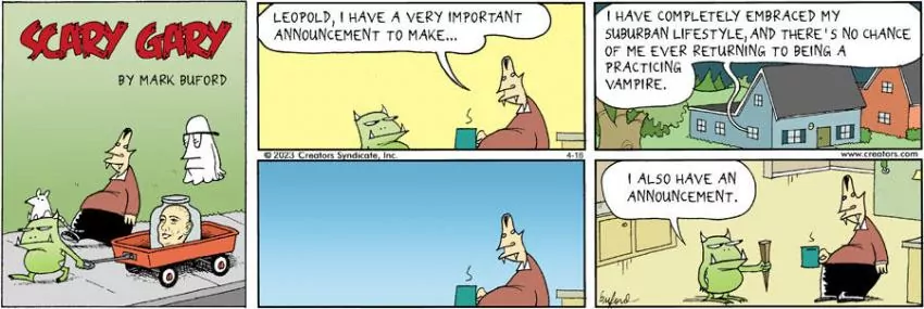 Scary Gary for Apr 16, 2023