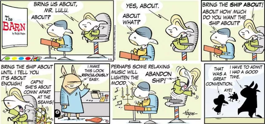 The Barn for Apr 16, 2023