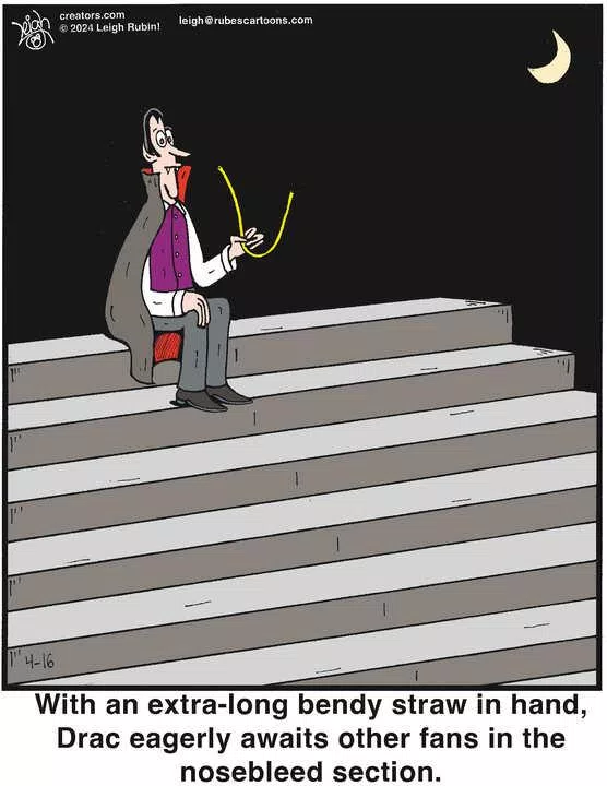 Rubes® for Apr 16, 2024