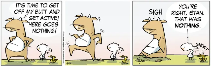 The Barn for Apr 17, 2021