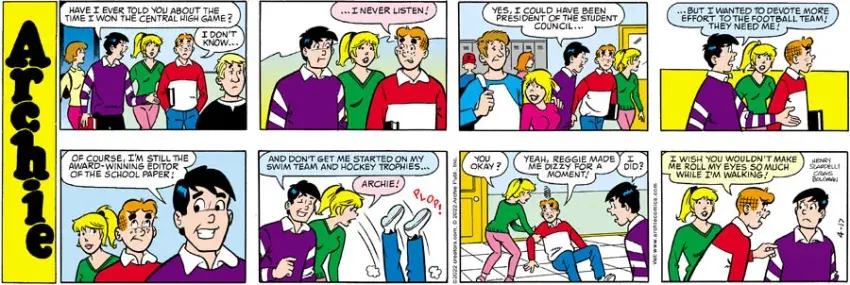 Archie for Apr 17, 2022
