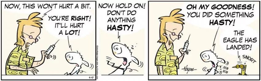 The Barn for Apr 17, 2023