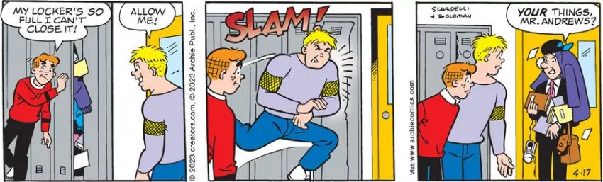 Archie for Apr 17, 2023