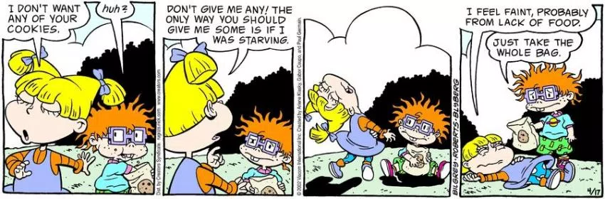 Rugrats for Apr 17, 2024