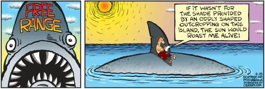 Free Range for Apr 18, 2021