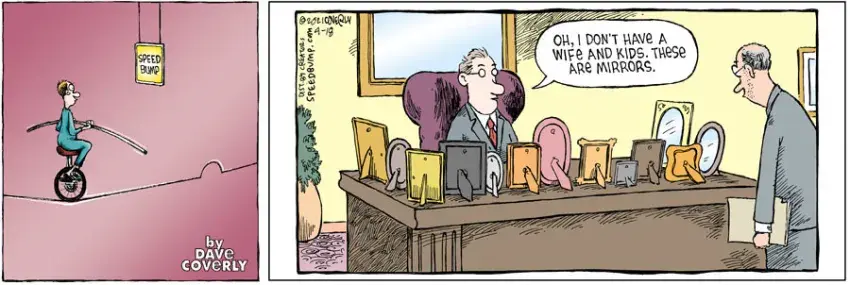 Speed Bump for Apr 18, 2021