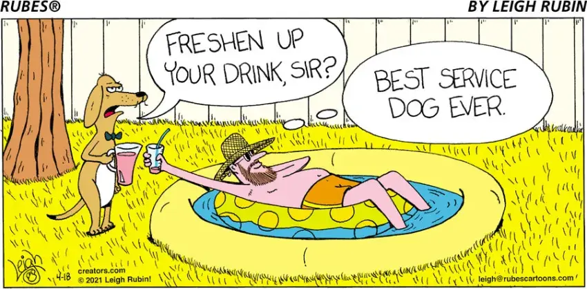 Rubes® for Apr 18, 2021