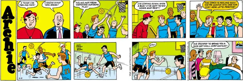 Archie for Apr 18, 2021