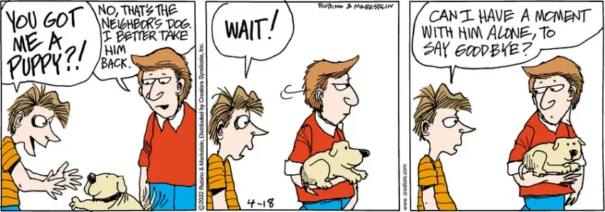 Daddy's Home for Apr 18, 2022