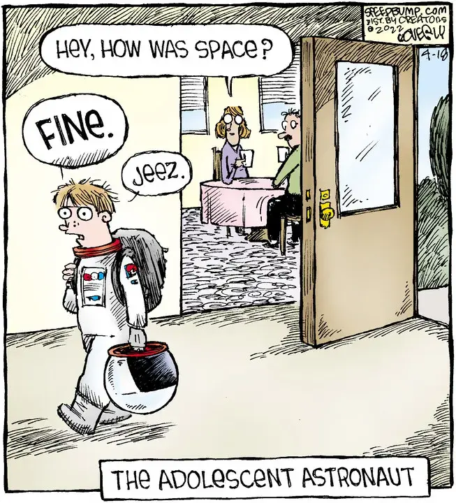 Speed Bump for Apr 18, 2022