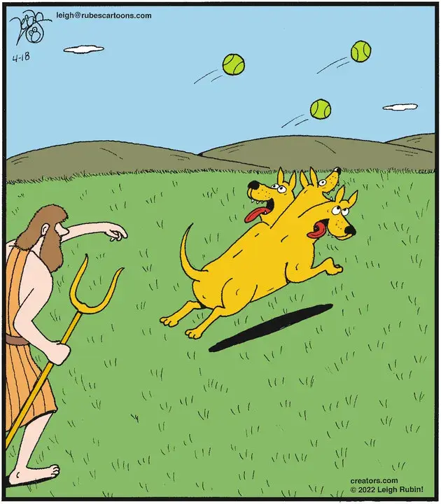 Rubes® for Apr 18, 2022