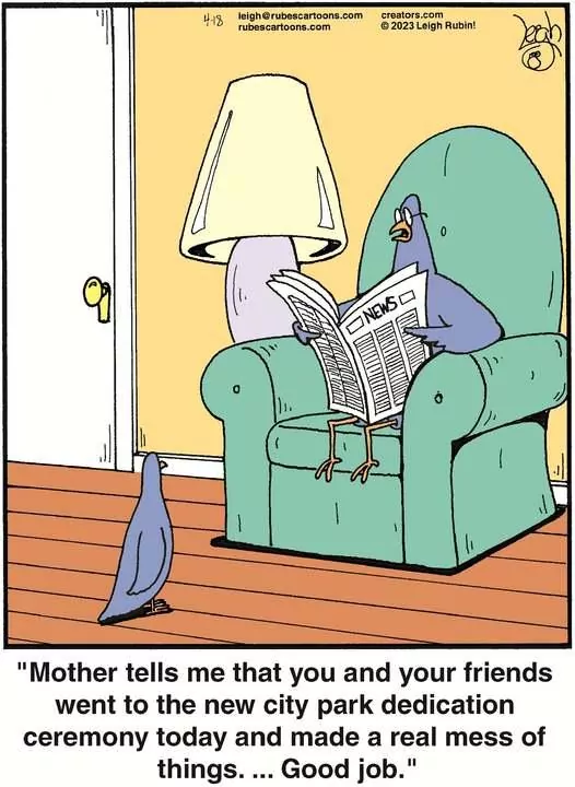 Rubes® for Apr 18, 2023