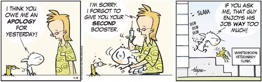 The Barn for Apr 18, 2023