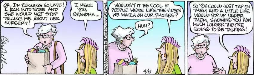 Flo & Friends for Apr 18, 2024