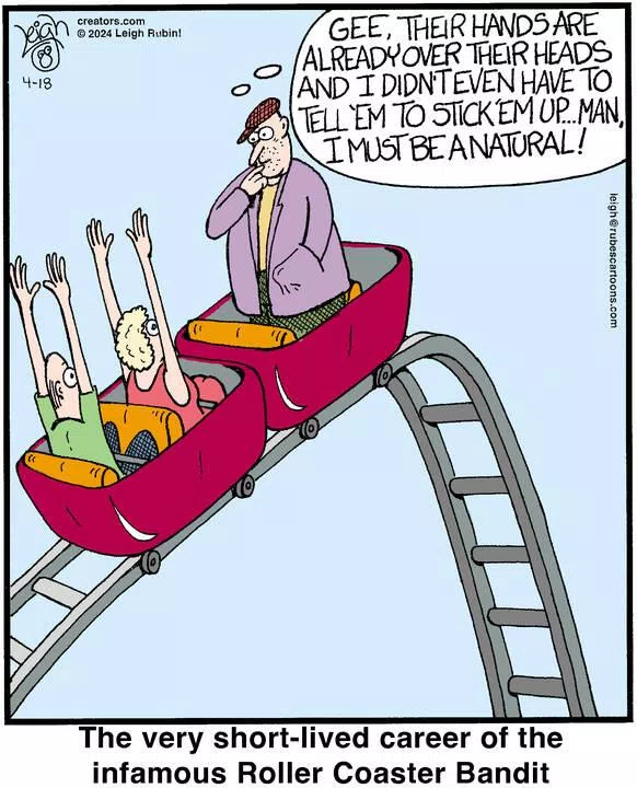 Rubes® for Apr 18, 2024