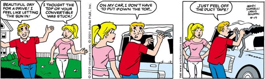 Archie for Apr 19, 2021