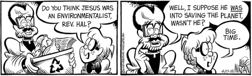 For Heaven's Sake for Apr 19, 2021