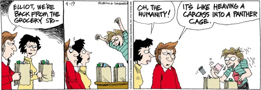 Daddy's Home for Apr 19, 2021