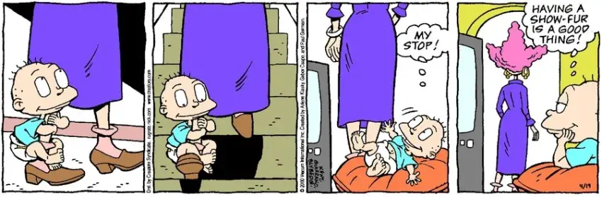 Rugrats for Apr 19, 2022