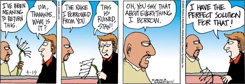 Daddy's Home for Apr 19, 2023