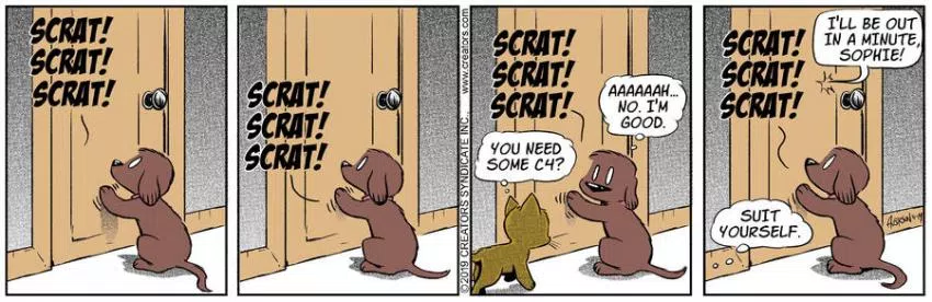 Dog Eat Doug for Apr 19, 2024