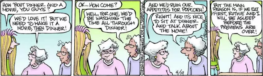 Flo & Friends for Apr 19, 2024