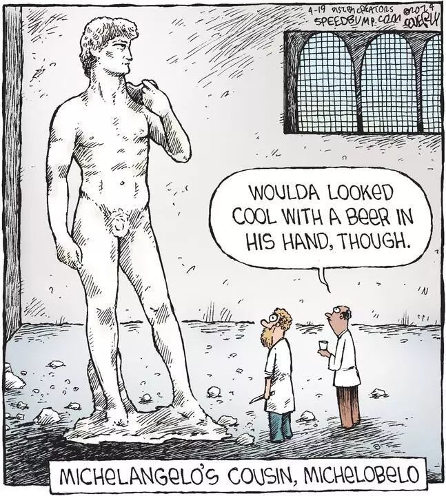 Speed Bump for Apr 19, 2024