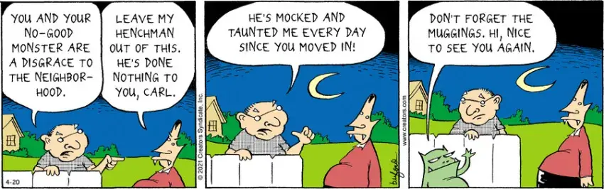 Scary Gary for Apr 20, 2021