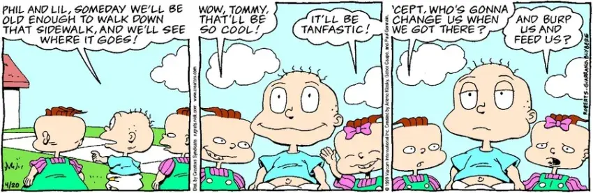 Rugrats for Apr 20, 2021