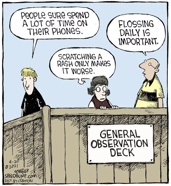 Speed Bump for Apr 20, 2021