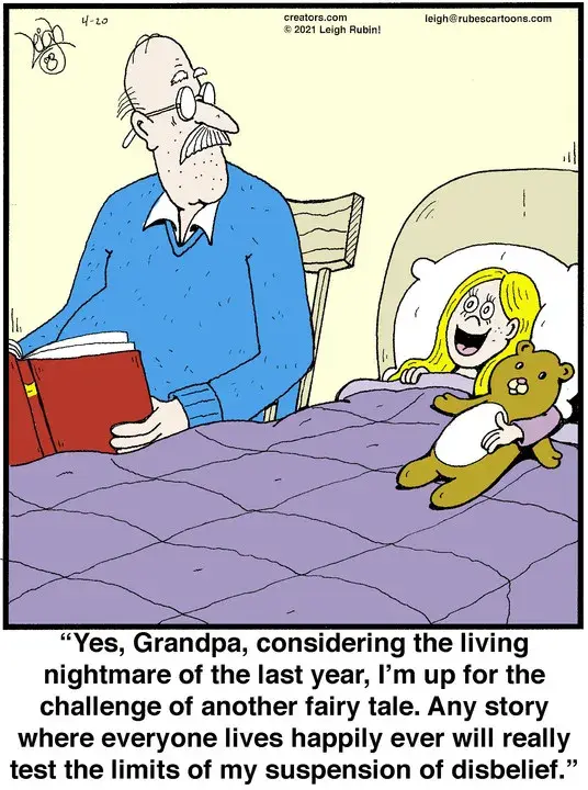 Rubes® for Apr 20, 2021