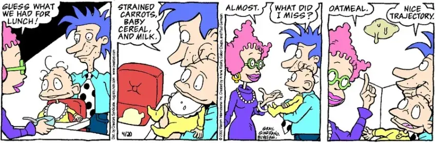 Rugrats for Apr 20, 2022