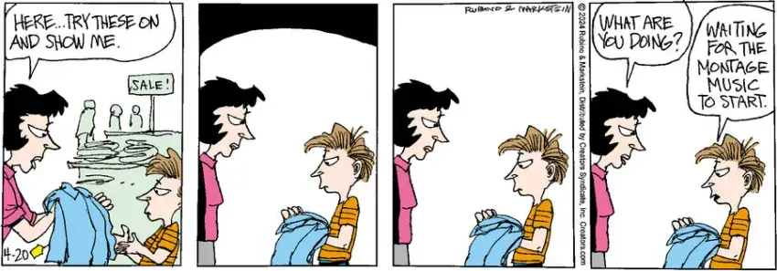 Daddy's Home for Apr 20, 2024