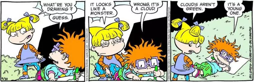 Rugrats for Apr 20, 2024