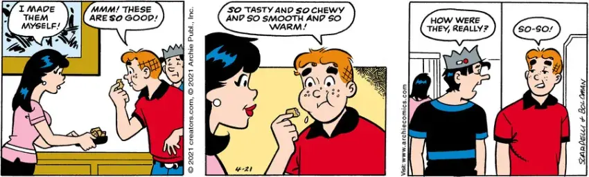 Archie for Apr 21, 2021