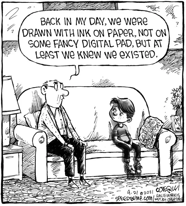 Speed Bump for Apr 21, 2021