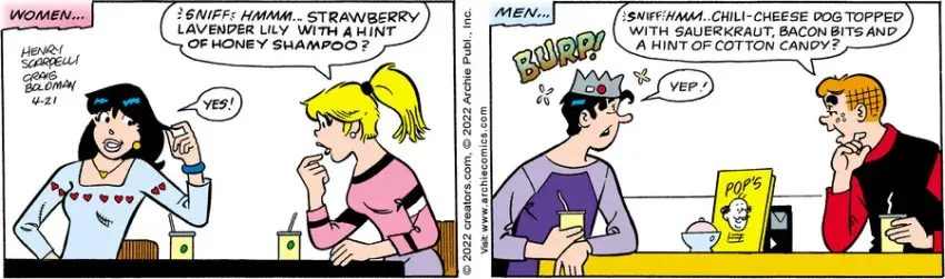 Archie for Apr 21, 2022