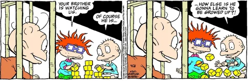 Rugrats for Apr 21, 2022