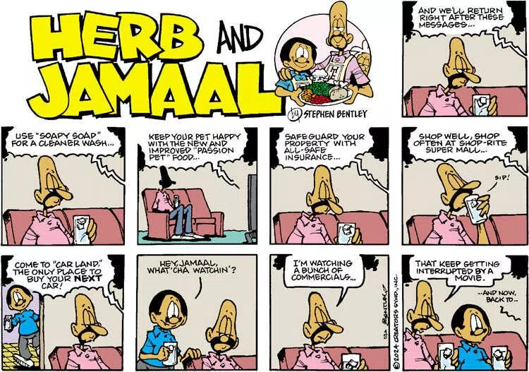 Herb and Jamaal for Apr 21, 2024