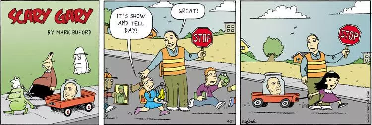 Scary Gary for Apr 21, 2024