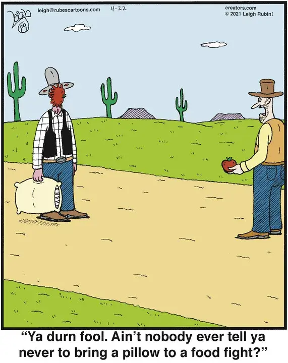 Rubes® for Apr 22, 2021