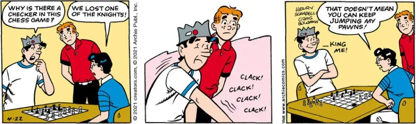 Archie for Apr 22, 2021