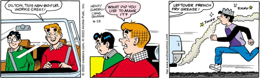 Archie for Apr 22, 2022