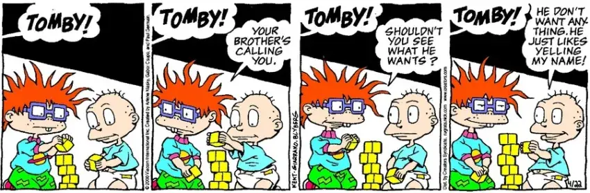 Rugrats for Apr 22, 2022