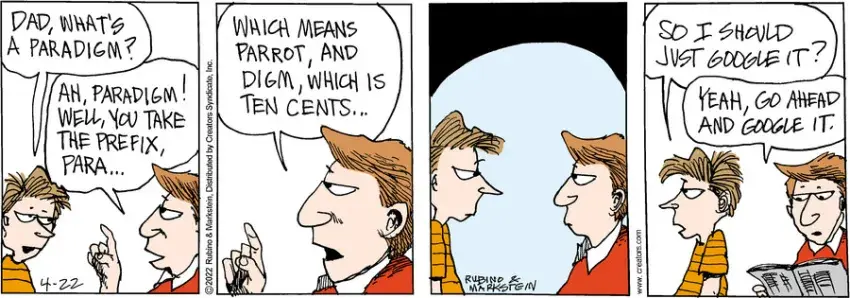 Daddy's Home for Apr 22, 2022