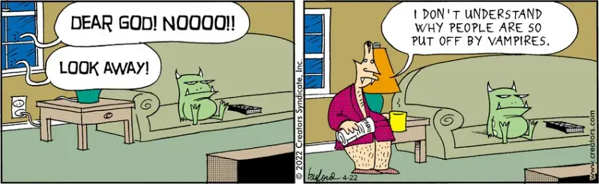 Scary Gary for Apr 22, 2022