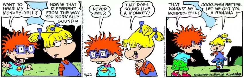 Rugrats for Apr 22, 2023